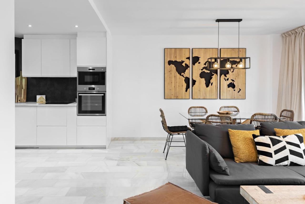Two Bedroom Apartment In Puerto Banus With Terrace Marbellac Extérieur photo